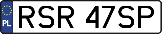 RSR47SP