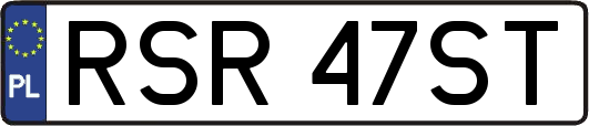 RSR47ST