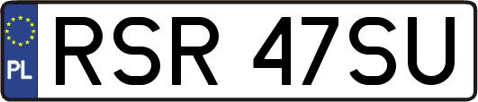 RSR47SU