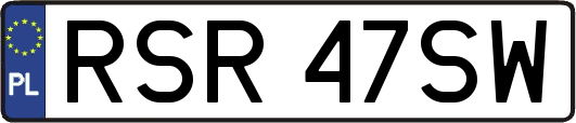 RSR47SW