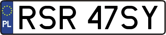RSR47SY