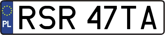 RSR47TA