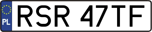 RSR47TF