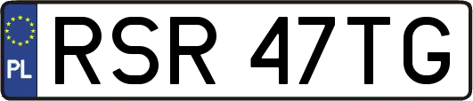 RSR47TG