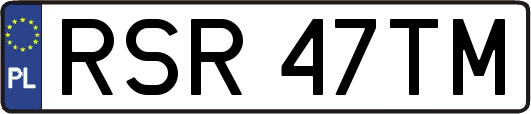 RSR47TM