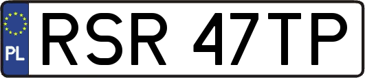 RSR47TP