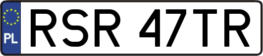 RSR47TR