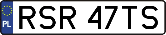 RSR47TS