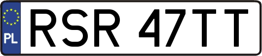 RSR47TT