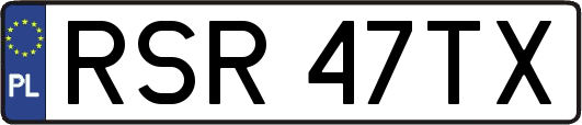 RSR47TX