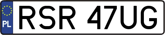 RSR47UG