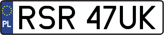 RSR47UK