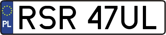 RSR47UL
