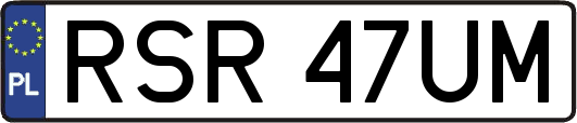 RSR47UM