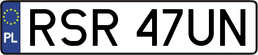 RSR47UN