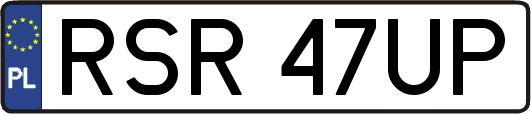 RSR47UP