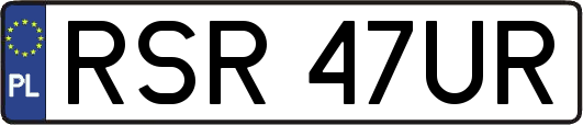 RSR47UR