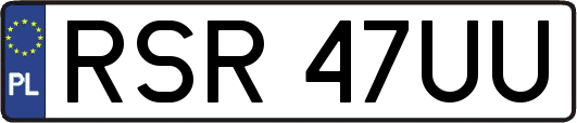 RSR47UU