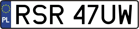RSR47UW