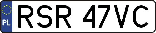 RSR47VC