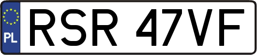 RSR47VF