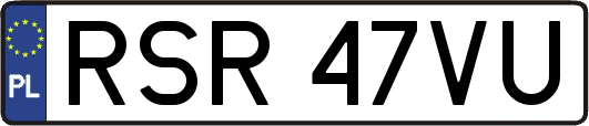 RSR47VU