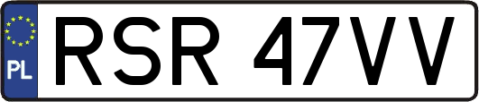 RSR47VV