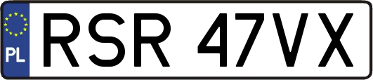 RSR47VX