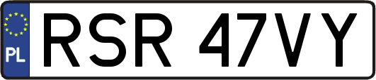 RSR47VY