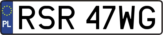 RSR47WG