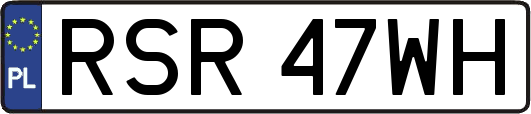 RSR47WH
