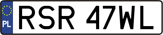 RSR47WL