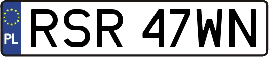 RSR47WN