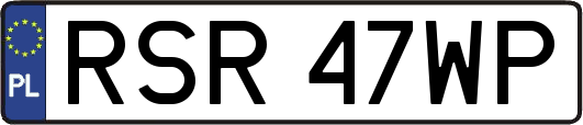 RSR47WP