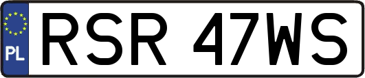 RSR47WS