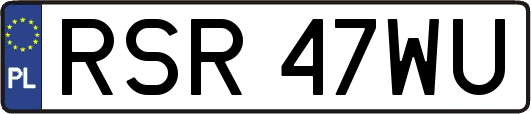 RSR47WU