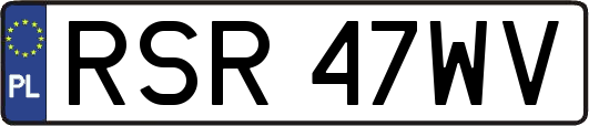 RSR47WV