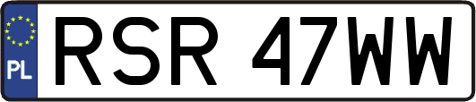 RSR47WW