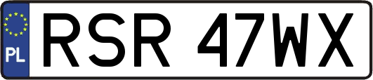 RSR47WX