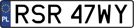 RSR47WY