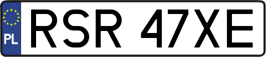 RSR47XE