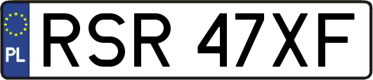RSR47XF