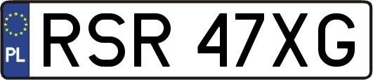 RSR47XG