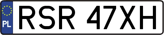 RSR47XH