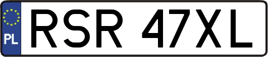 RSR47XL