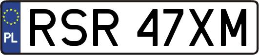 RSR47XM