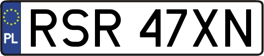 RSR47XN