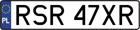 RSR47XR