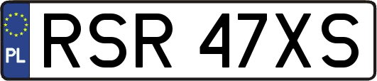 RSR47XS