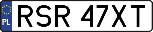 RSR47XT